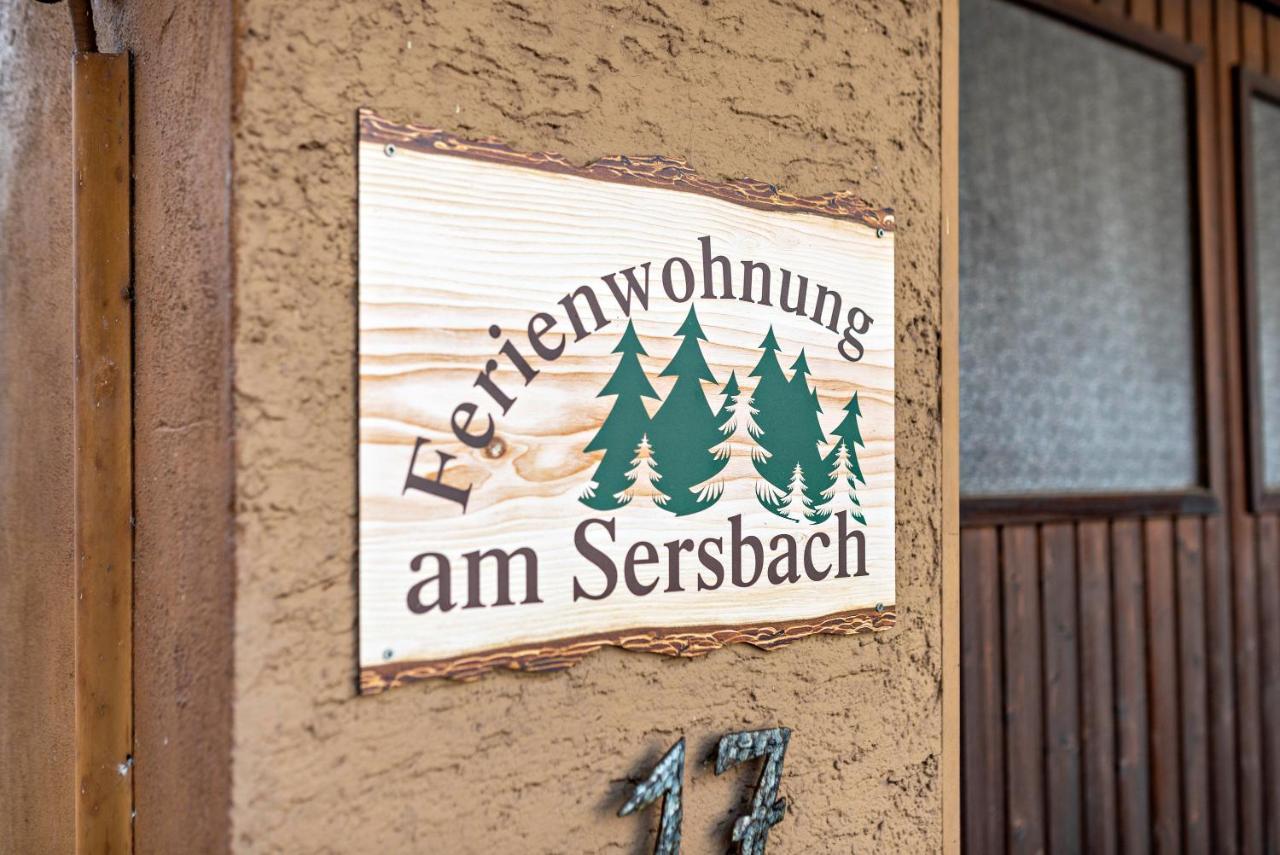 Am Sersbach 福尔巴克 外观 照片